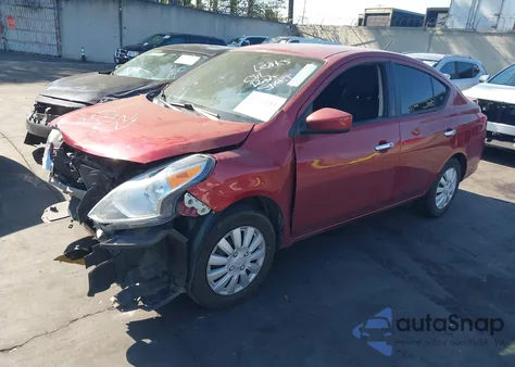 2019 Nissan Versa 1.6 Sv z USA, uszkodzony, nr VIN 3N1CN7AP5KL861668